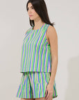 Margaret Sleeveless Top