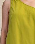 Purely Yours Maxi Dress-Lime