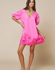 Bloom Tint Mini Dress
