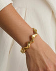 Zauris Wave Cuff Bracelet