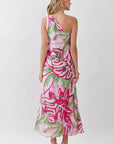 Hibiscus Haven Maxi Dress