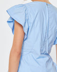 Garden Glow Peplum Top