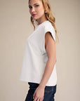 Wear Everywhere Top-Ivory