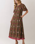 Desert Trail Midi Dress