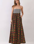 Flower Market Maxi Dress