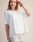 Mabel Oversized Tee