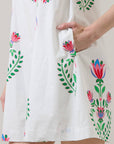 Saury Floral Mini Dress
