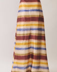 Painted Lines Maxi Skirt