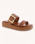 Summer Sun Strap Sandals- Tan