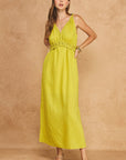 Serene Isle Midi Dress