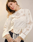 Free Spirit Crochet Top