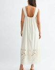 Desert Breeze Lace Maxi Dress