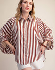 Day Trip Button Down Top