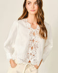 Lisbon Lace Top