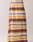 Painted Lines Maxi Skirt