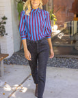 Take Me Away Stripe Top