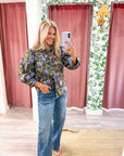 Fae Whisper Floral Top