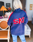 Ski Time Cardigan
