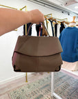 Lune Handbag-Taupe