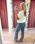 On the Go Straight Leg Jeans