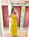 Serene Isle Midi Dress