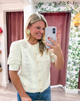 Cozy Lane Puff Sleeve Top