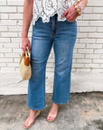 Just Right Wide Leg Jeans