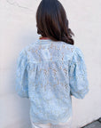 Angel Whisper Eyelet Top