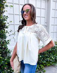 Soft Serenity Top-Cream