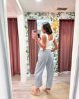 Maritime Stripe Barrel Pants