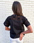 Soft Serenity Top-Black