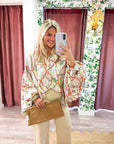 Equestrian Chain Dolman Top