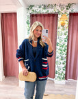 Dockside Shawl Collar Cardigan