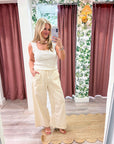 Beach Walk Drawstring Pants