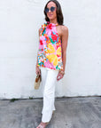 Gardenscape Ruffle Top