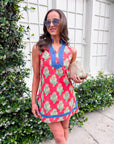 Kensington Gardens Mini Dress