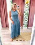 Westbrook Denim Midi Dress