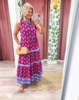 Blossom Hour Midi Dress