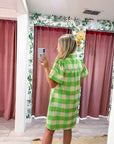 Positano Picnic Mini Dress