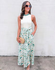 Dancing in the Sun Maxi Dress