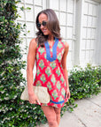 Kensington Gardens Mini Dress