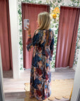 Serpent Sunset Maxi Dress