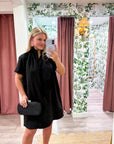 Midnight Glow Mini Dress