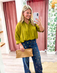 Yvette Puff Sleeve Top