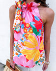 Gardenscape Ruffle Top