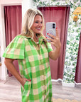 Positano Picnic Mini Dress