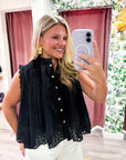 Monroe Poise Top