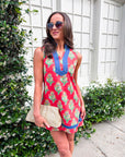 Kensington Gardens Mini Dress