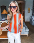 Good Times Striped Top