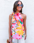 Gardenscape Ruffle Top